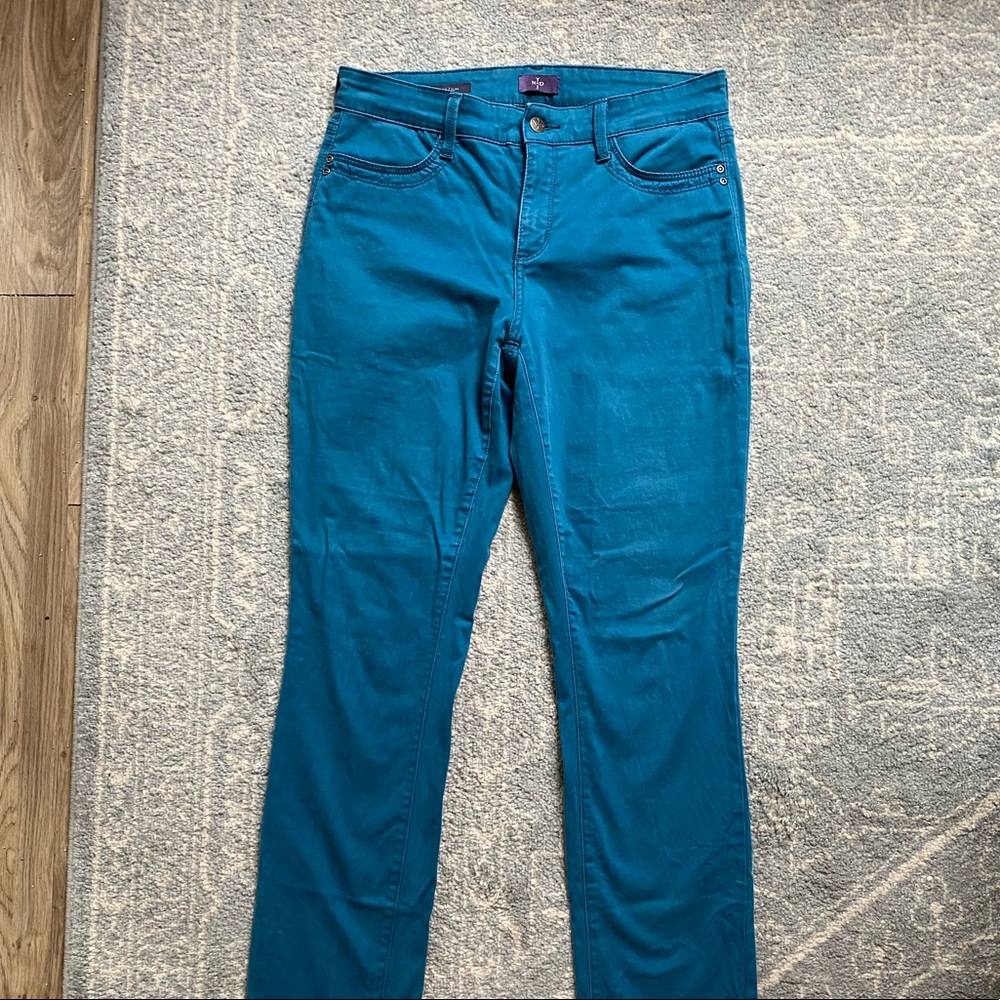 NYDJ Samantha slim stretchy jeans